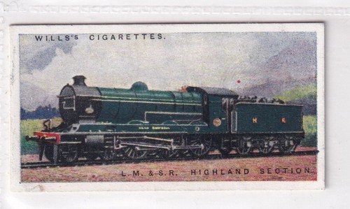 Scheda locomotore 1924 - scheda,