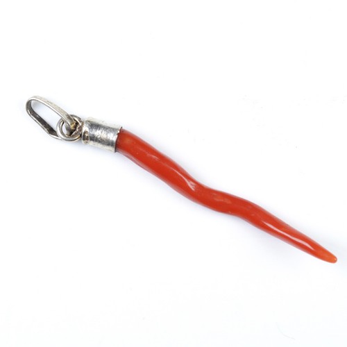 Vintage cornetto corallo - vintage,