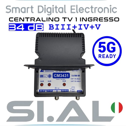 Centralino antenna 1 - centralino,