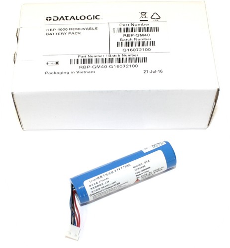 Batteria originale datalogic - batteria,