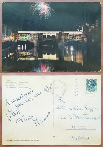 Firenze ponte vecchio - -,