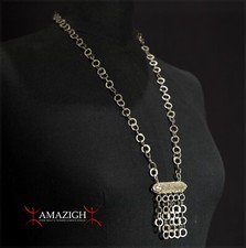 Vecchia collana berbera - tribù Chaoui - regione di Aurès, Algeria nord-orientale