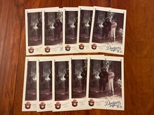 10 Vintage 1984 Promo Baseball