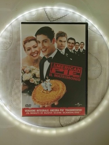 American pie matrimonio dvd - american, il