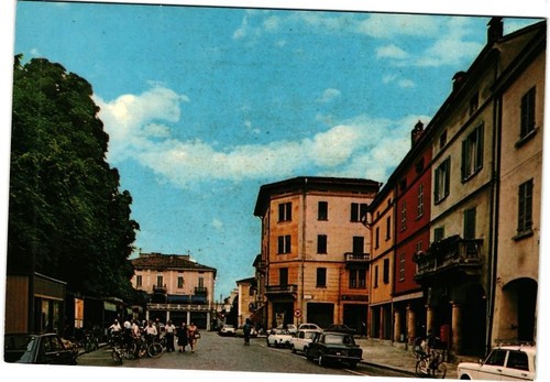 Cartolina noceto via - (,