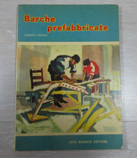 Manuale BARCHE PREFABBRICATE Kenneth Mason, ed. Vito Bianco 1962
