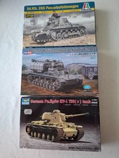 1/72 Lotto 3 kit sigillati di