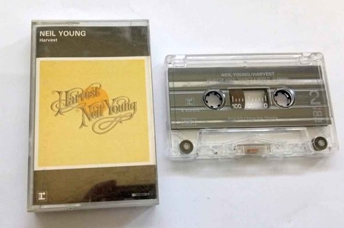Neil young harvest - mc,