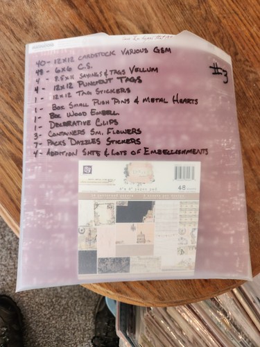 Enorme kit di carte - #3,
