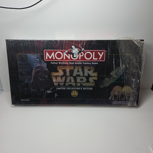 Monopoly star wars vintage - monopoly,