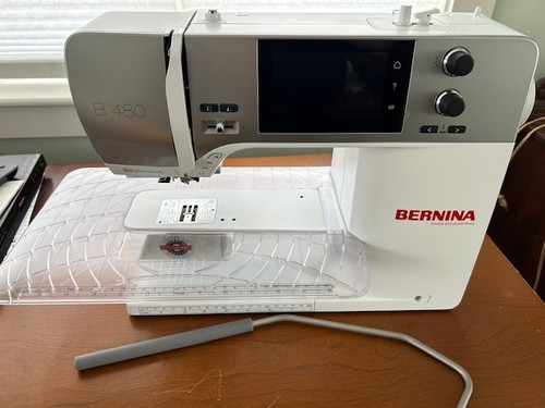 Bernina b480 sewing machine - bernina,