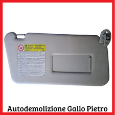 Aletta parasole DX destra SUZUKI splash OPEL agila b 1.0 1.2 2008 2009 2010 2011