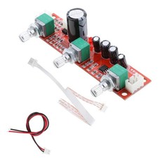 Scheda di preamplificazione NE5532 stabile 9-30 V Preamplificatore audio bassi e