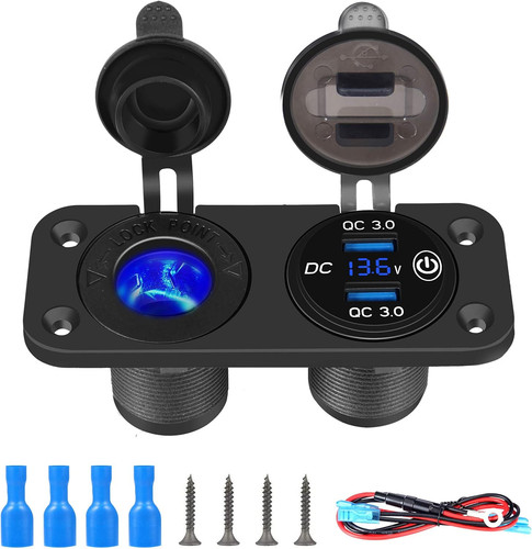 Presa accendisigari usb - accendisigari,