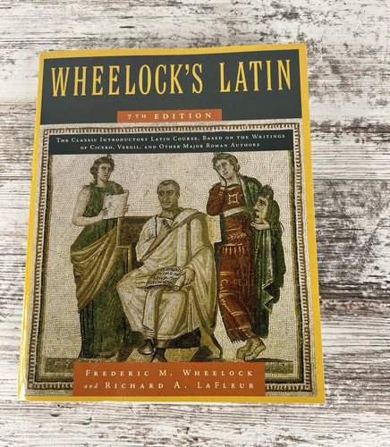 Wheelock latin 7th edition - latin,