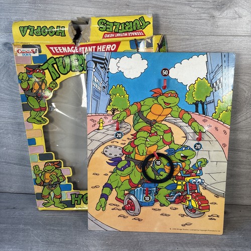 Gioco vintage teenage mutant - vintage,