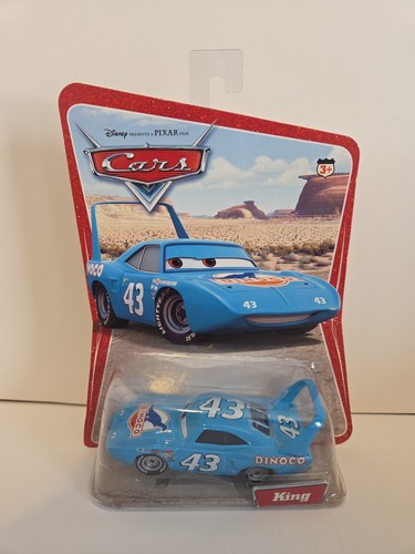 Disney pixar cars the king - the,