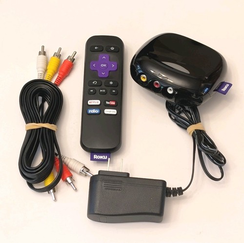Roku media streamer 3 - streamer, 4:3