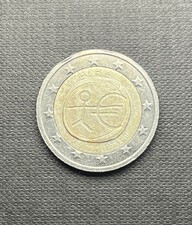 Moneta 2 Euro Omino Stilizzato Belgio - 1999/2009 - Rarissima da Collezione