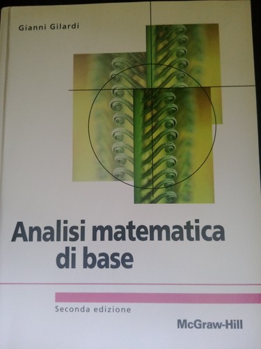 Analisi matematica base - matematica,