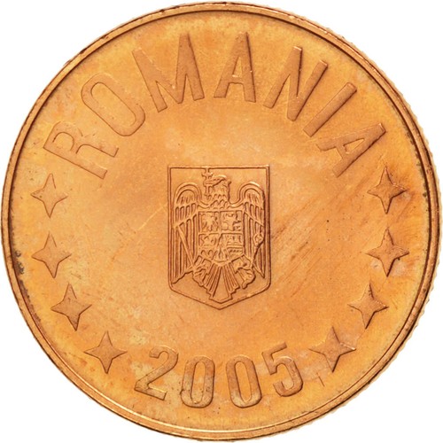 36954 moneta romania 5 - [#36954], moneta,