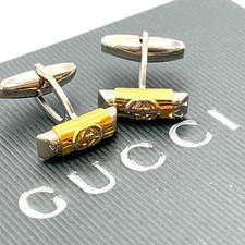 Gemelli gucci con logo ad - con,