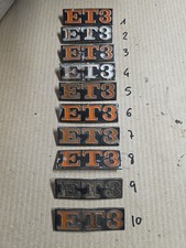 Vespa Et3 Targhetta Posteriore