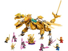 Lego Ninjago: Lloyd’s Golden