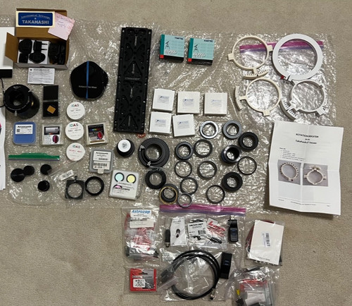 Astronomical telescope gear - telescope,