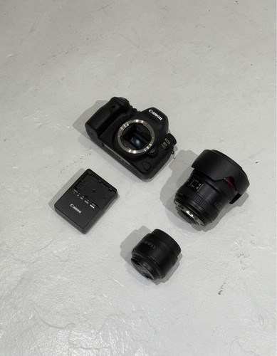 Fotocamera canon mark con - 6d, 2