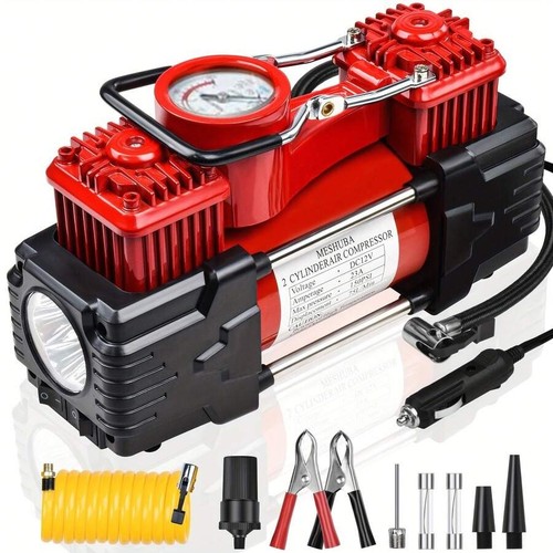 Meshuba 12v tire inflator - tire,