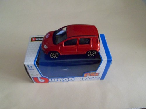 Burago fiat panda serie - burago,