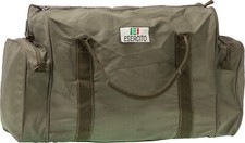 BORSA GINNICA MILITARE ESERCITO ITALIANO USATA NYLON TRACOLLA 60x30x35 VINTAGE