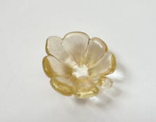 Murano Barovier Toso Seguso 24 kg macchia oro made in Italy ciotola gioielli vintage