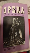 LIBRO -FULL YEAR MAGAZINE "OPERA"-ANNATA COMPLETA 1957-πππ