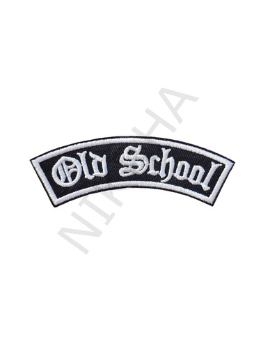 Toppa old school patch - old,