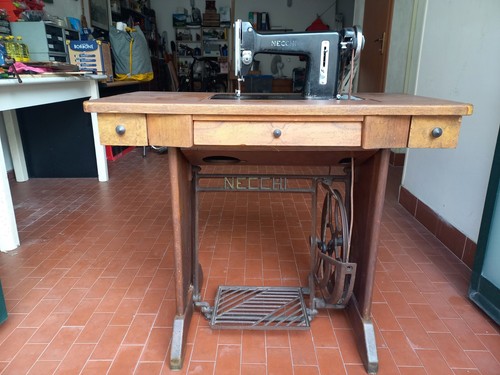Necchi macchina cucire - macchina,