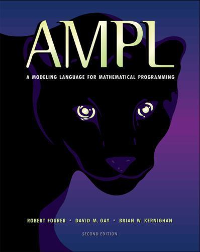 Ampl modeling language for - language,