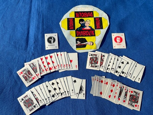 Mazzo completo carte - completo, 54