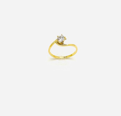 Anello donna oro giallo kt - anello,