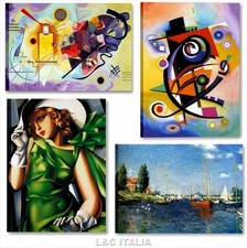 Quadri Stampa su Tela