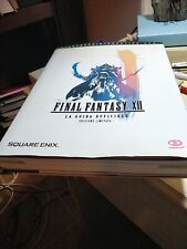 libro Final Fantasy XII la guida ufficiale ed.square enix