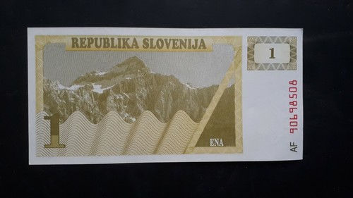 Banconota slovenia tolar - slovenia,