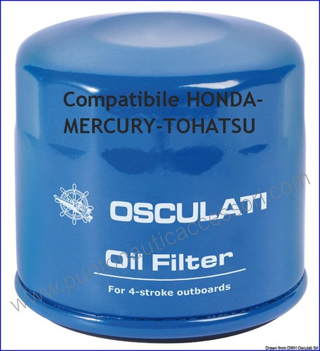 Filtro olio avvitabile - avvitabile, per