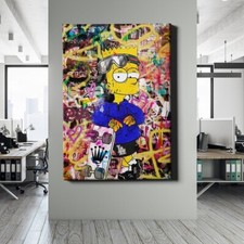 ✅QUADRO SU TELA BARBA