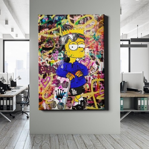 Quadro tela barba - su,
