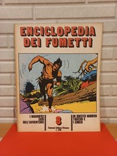ENCICLOPEDIA FUMETTI N.8 Tarzan e i cinesi Sansoni 1970 Fumetto vintage
