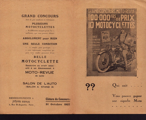 Paris grand concours - (ii°),