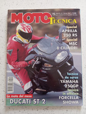Rivista MOTO TECNICA Vintage