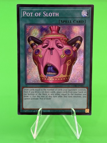 Chaos origins pot of - yu-gi-oh,